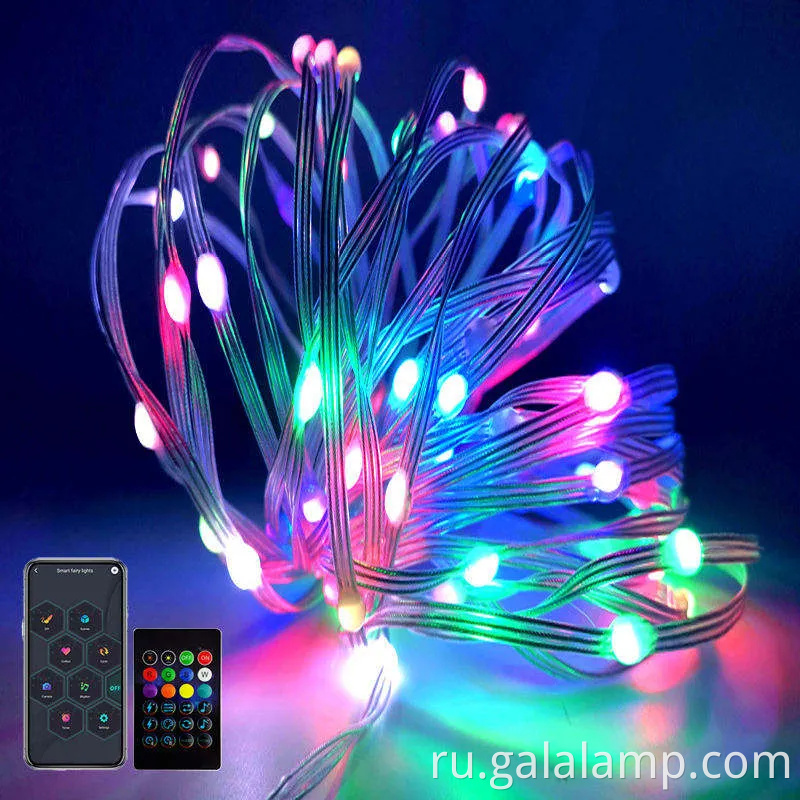 100 светодиодных водонепроницаемых USB -стрип